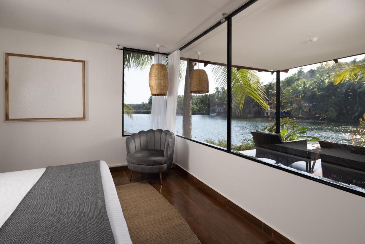 Pont Bleu Suites Riverside & Pool 캔코나 외부 사진