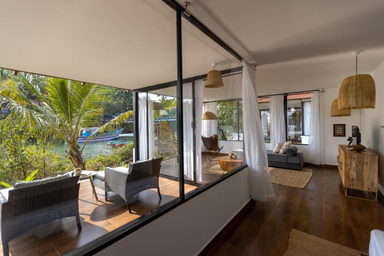 Pont Bleu Suites Riverside & Pool 캔코나 외부 사진